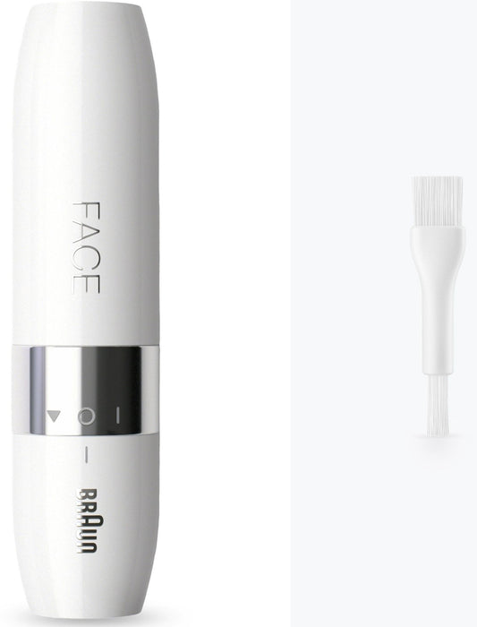 Тример за лице Braun - Face Mini, FS1000, бял