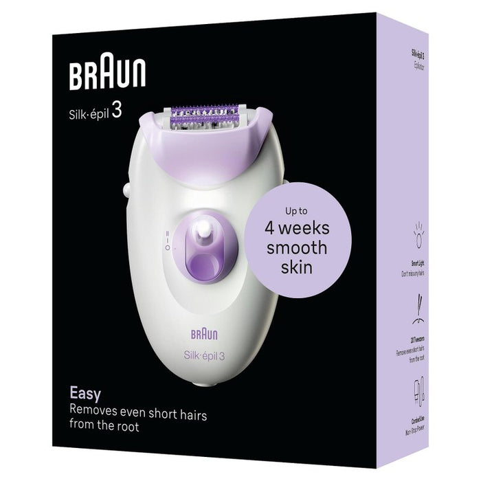 Епилатор Braun SE 3-000***