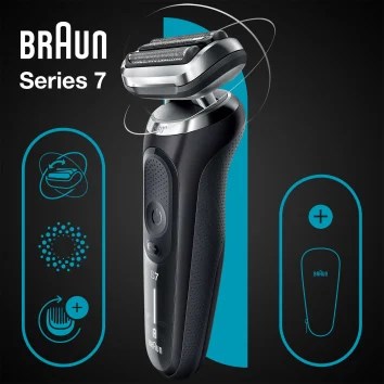 Самобръсначка BRAUN WET & DRY 71-N1000S ВОДОУСТОЙЧИВОСТ