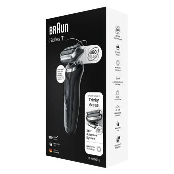 Самобръсначка BRAUN WET & DRY 71-N1000S ВОДОУСТОЙЧИВОСТ