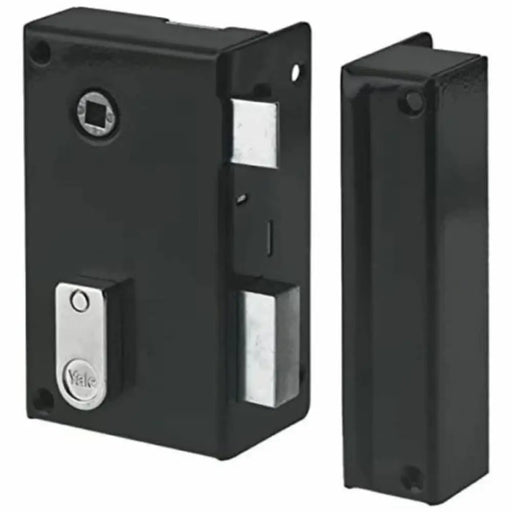 Брава с джанта Yale 12,5 x 7 x 18 Каки Неръждаема стомана