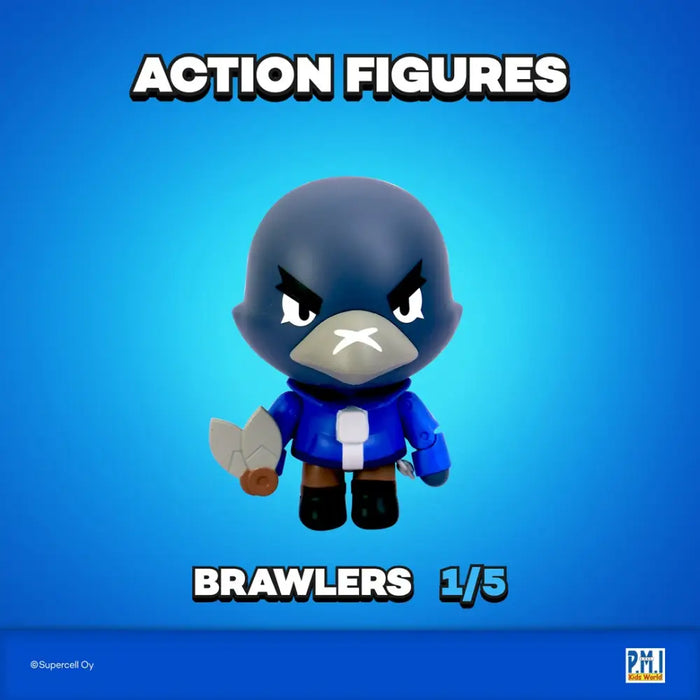 BRAWL STARS S1 ЕКШЪН ФИГУРИ 11см - ВРАНА