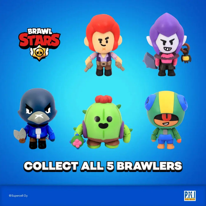 BRAWL STARS S1 ЕКШЪН ФИГУРИ 11см - ВРАНА