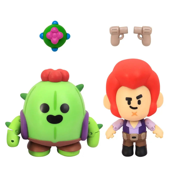 BRAWL STARS S1 ЕКШЪН ФИГУРКИ 11 см - 2 ПАКЕТ ВЕР. A