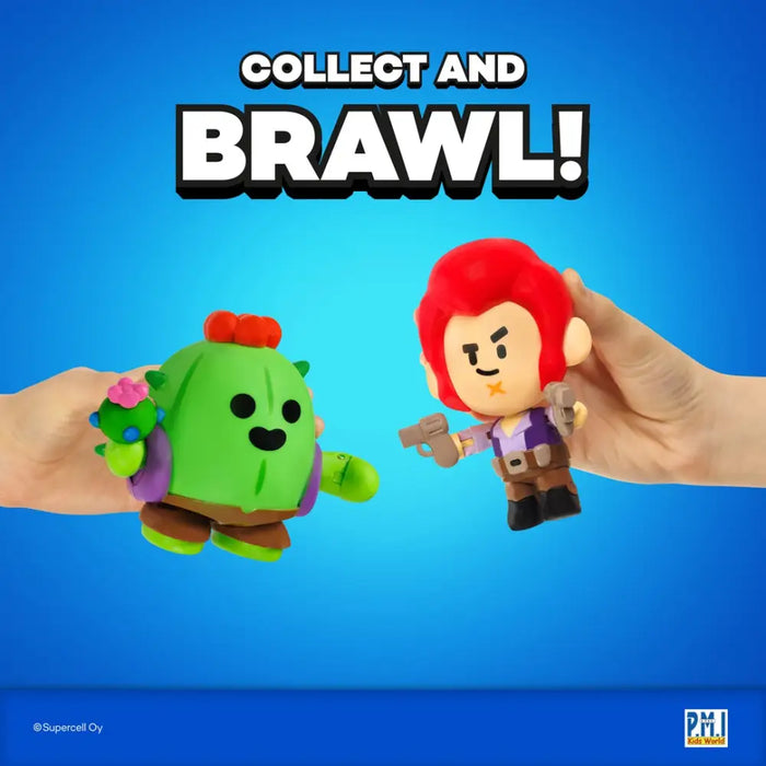 BRAWL STARS S1 ЕКШЪН ФИГУРКИ 11 см - 2 ПАКЕТ ВЕР. A
