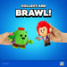 BRAWL STARS S1 ЕКШЪН ФИГУРКИ 11 см - 2 ПАКЕТ ВЕР. A