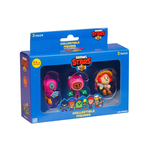 BRAWL STARS S1 ФИГУРИ - 3 ПАКЕТ ВЕР.Б
