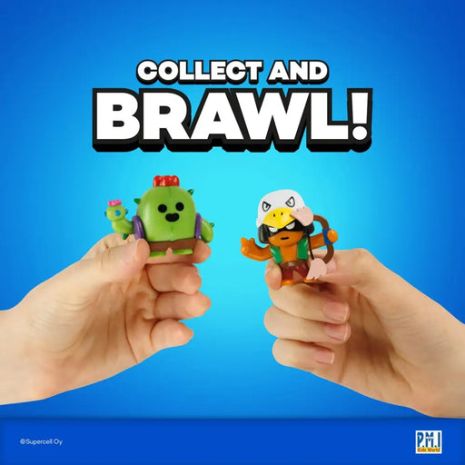 BRAWL STARS S1 ФИГУРИ - 8 ПАКЕТА ЛУКСОЗНА КУТИЯ VER.A