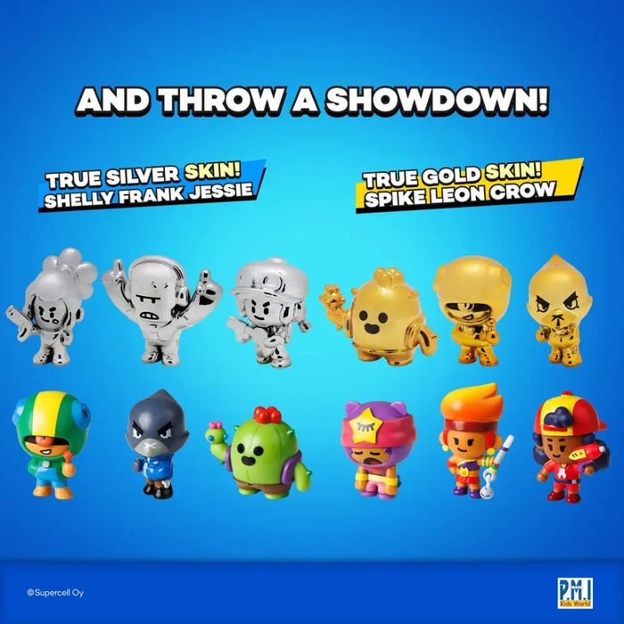 BRAWL STARS S1 ФИГУРИ - 8 ПАКЕТА ЛУКСОЗНА КУТИЯ VER.A