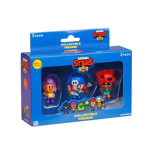 BRAWL STARS S1 ФИГУРКИ - 3 ПАКЕТ ВЕР.D
