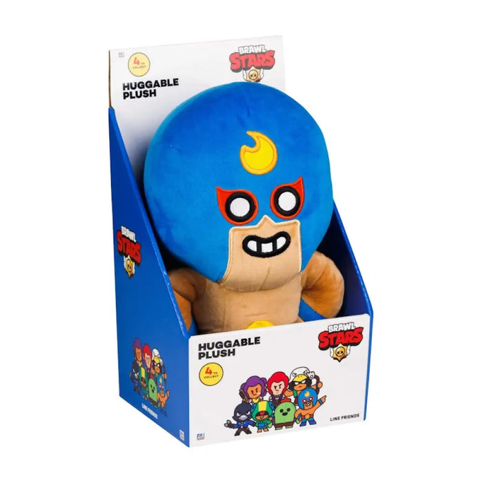 BRAWL STARS S1 ПЛЮШЕН ПЛЮШ 30 СМ - EL PRIMO
