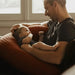 Breastfeeding Cushion Béaba теракота