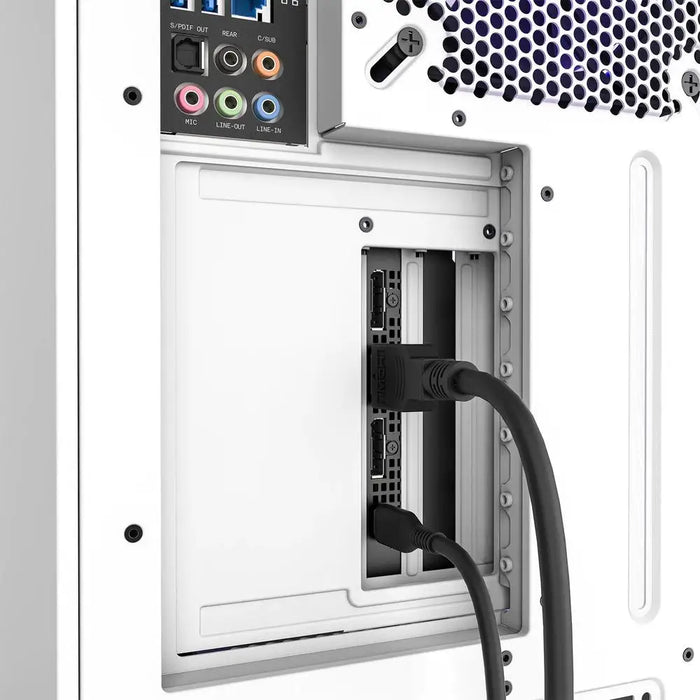 Брекет и кабел NZXT H7 Vertical GPU Mounting Kit За