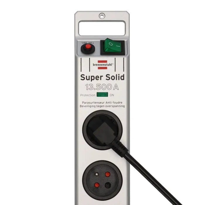 Brennenstuhl Super-Solid лента за защита от пренапрежение 8