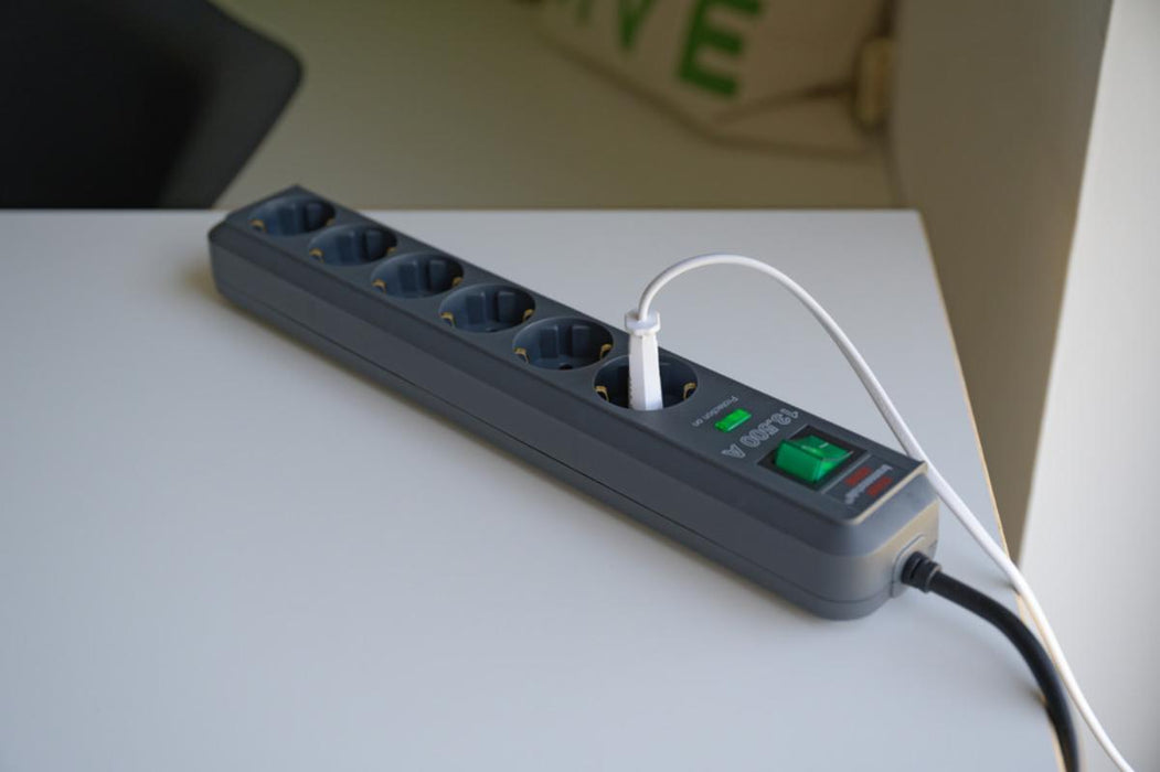 РАЗКЛОНИТЕЛ ГРЪМОЗАЩИТА 6 ГНЕЗДА