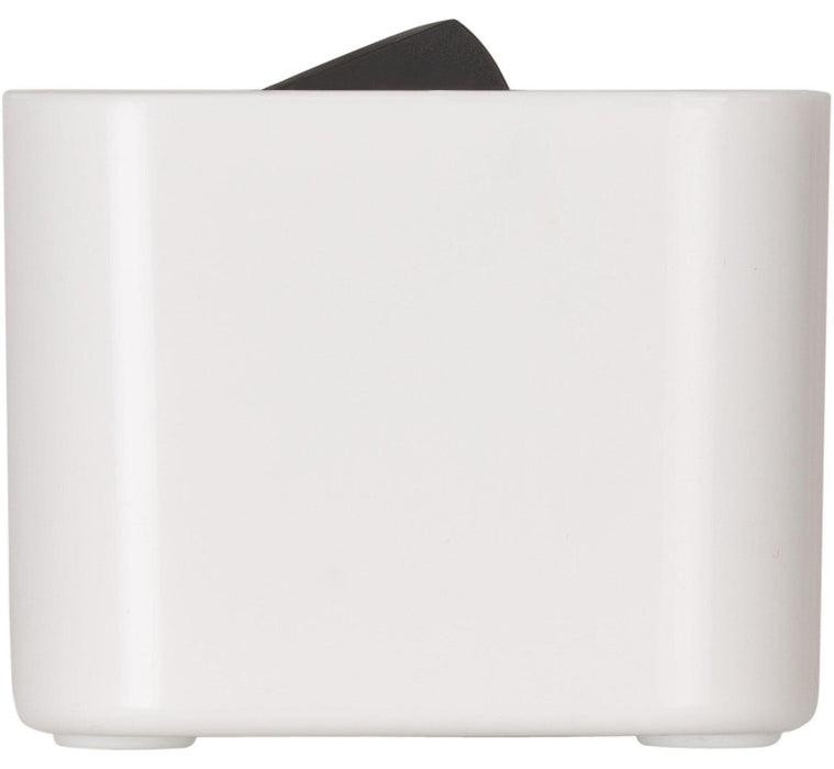 Разклонител Brennenstuhl - Ecolor, 4 гнезда, 2x USB C, 1.5 m, бял/черен