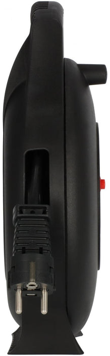 Удължител на макара Brennenstuhl - Vario-line, 3G1.5, 10 m, черен