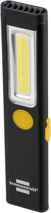 Акумулаторен LED фенер Brennenstuhl - PL 200 AC, 200 lm, с магнит и щипка