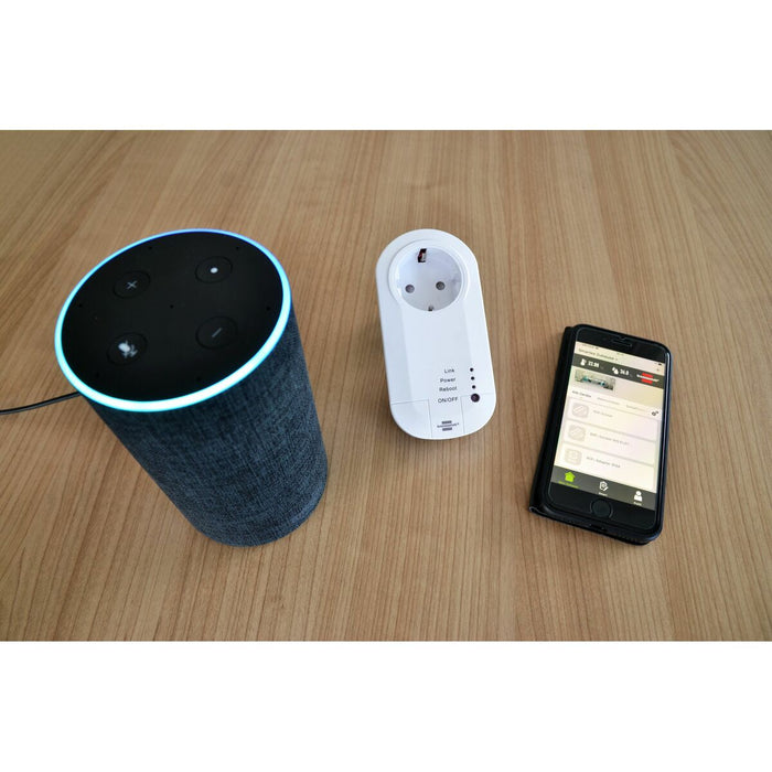 Смарт щепсел Brennenstuhl 1294840 Wi-Fi 16 A