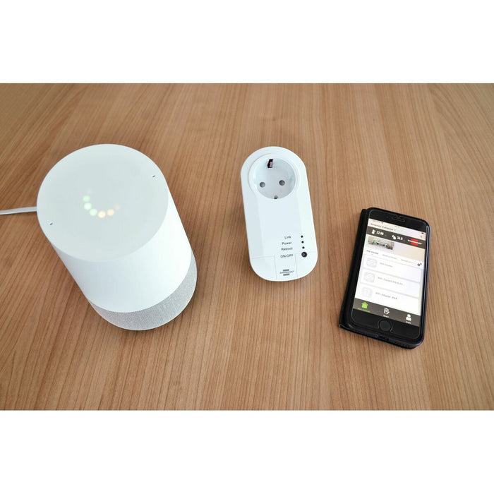Смарт щепсел Brennenstuhl 1294840 Wi-Fi 16 A