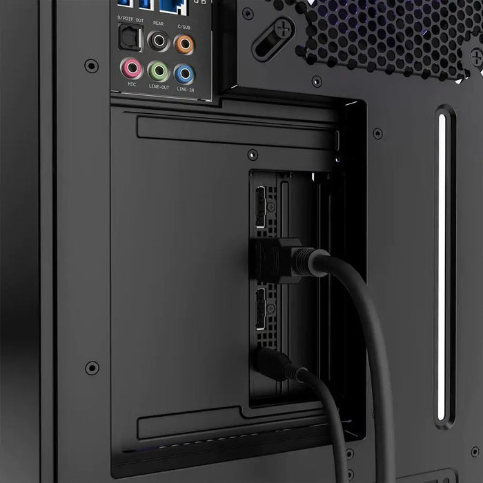 Брекет и кабел NZXT H7 Vertical GPU Mounting Kit