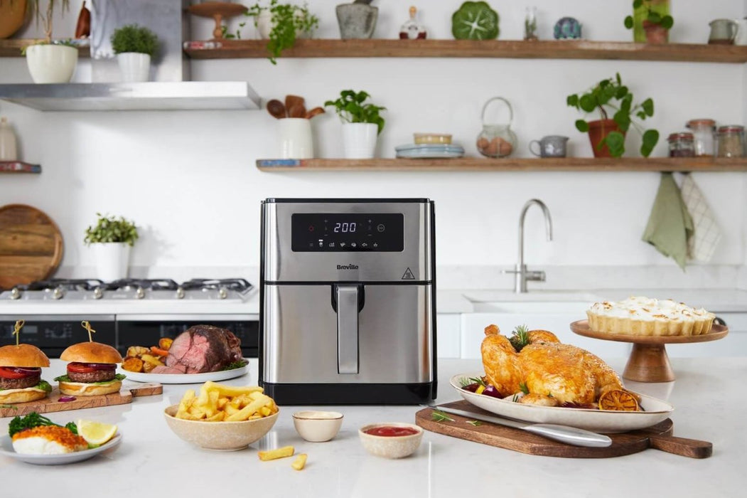 Фритюрник без масло Breville VDF131X