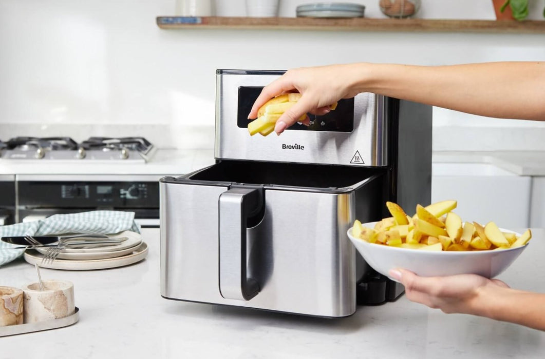 Фритюрник без масло Breville VDF131X