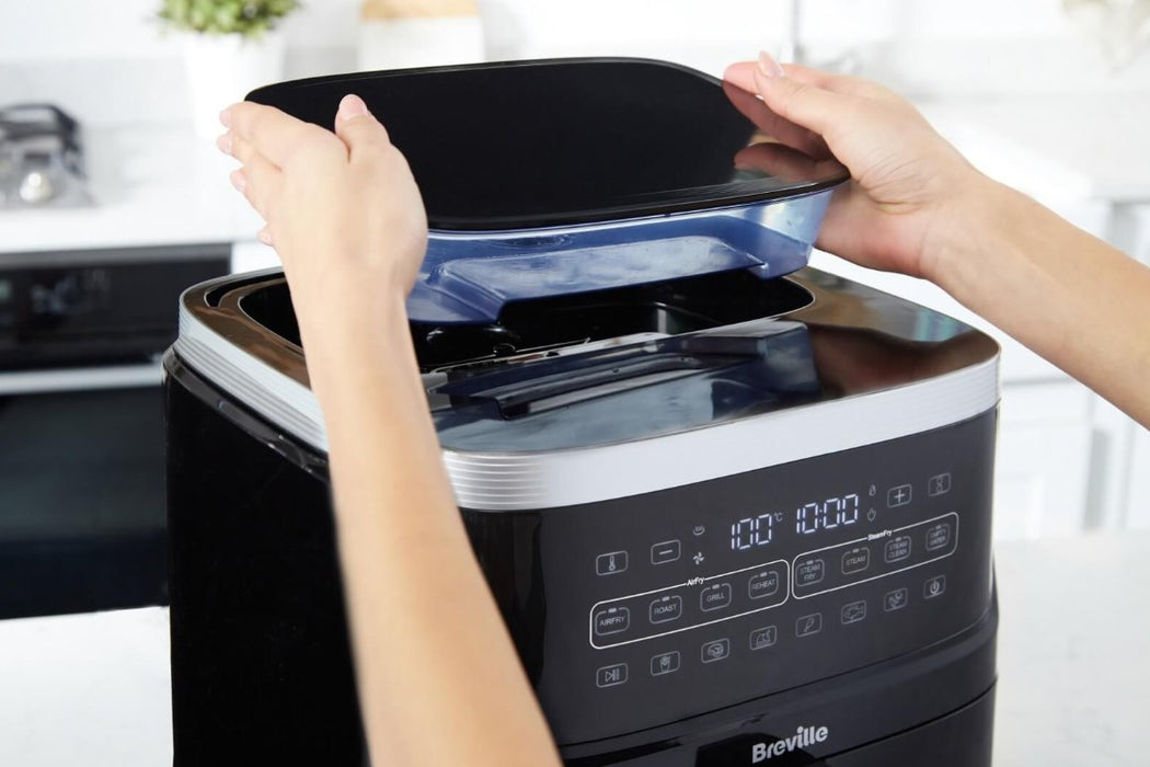 Breville VDF133X Фритюрник на пара без олио