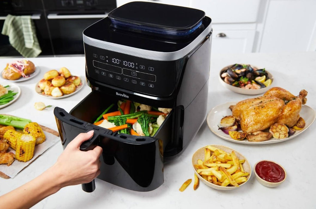 Breville VDF133X Фритюрник на пара без олио