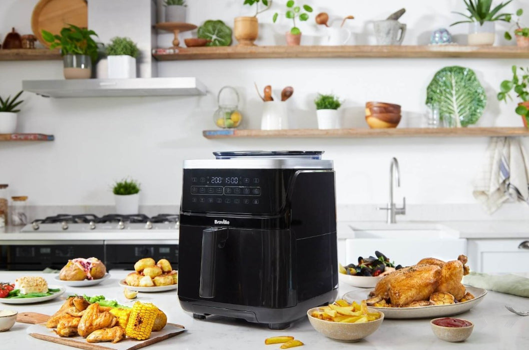 Breville VDF133X Фритюрник на пара без олио