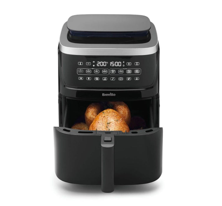 Breville VDF133X Фритюрник на пара без олио