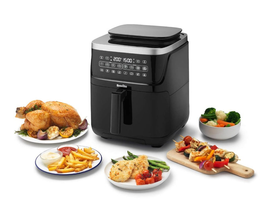 Breville VDF133X Фритюрник на пара без олио