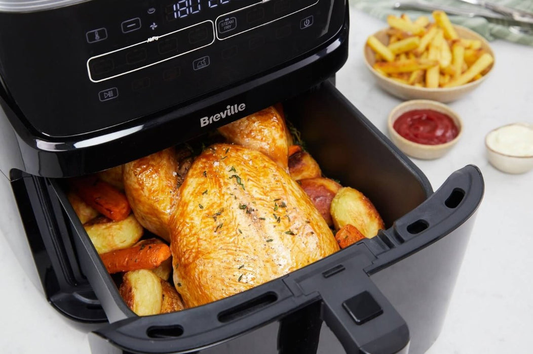 Breville VDF133X Фритюрник на пара без олио