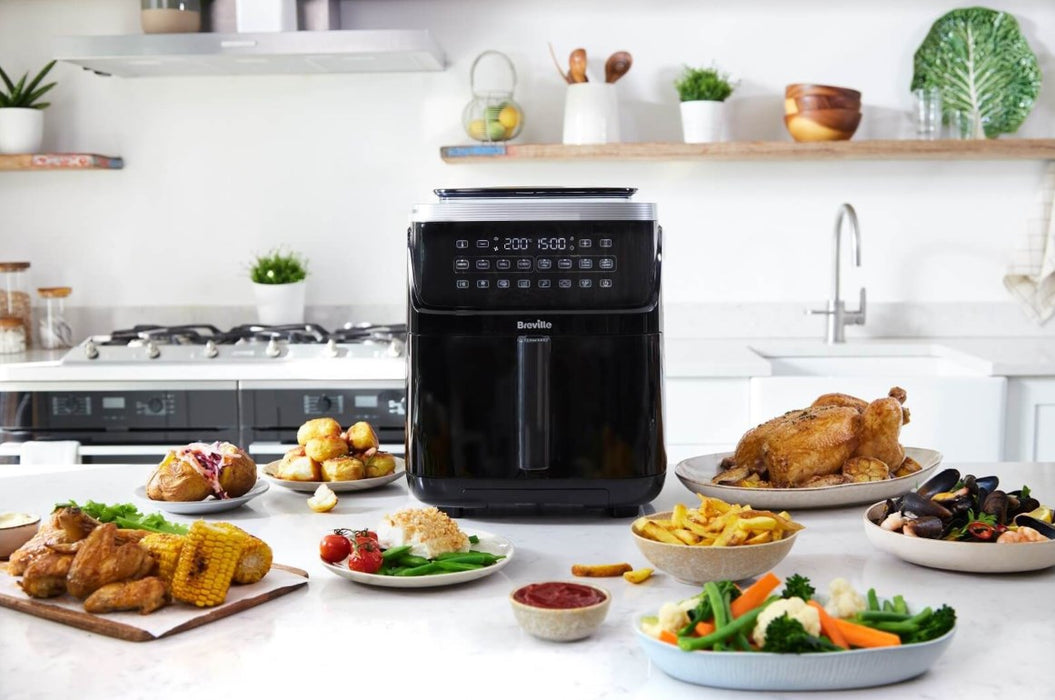 Breville VDF133X Фритюрник на пара без олио