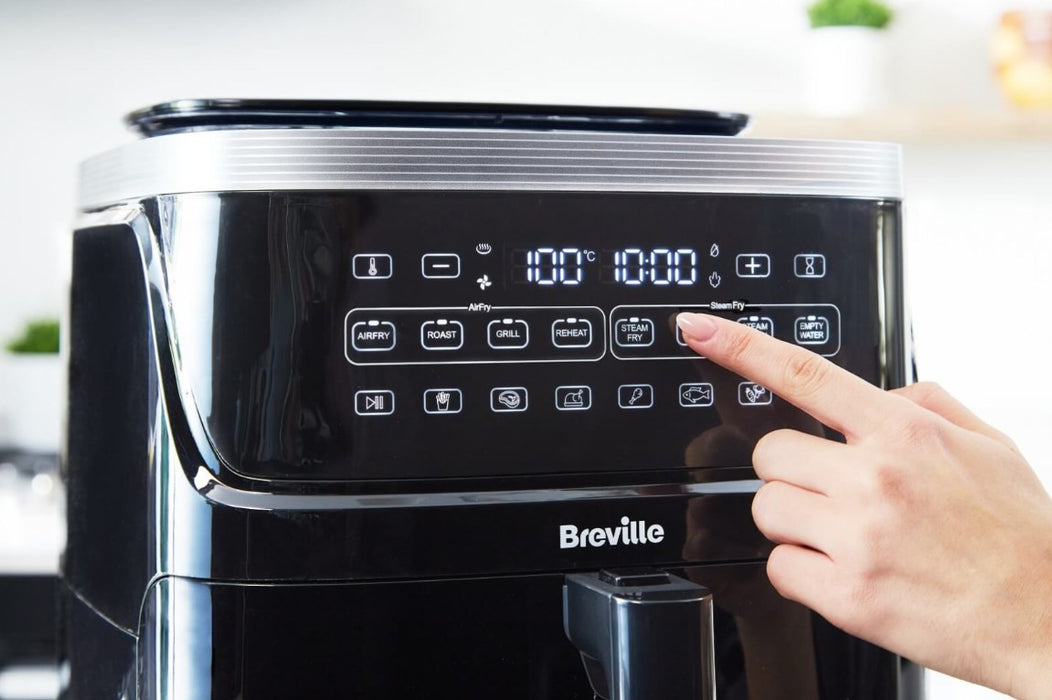 Breville VDF133X Фритюрник на пара без олио
