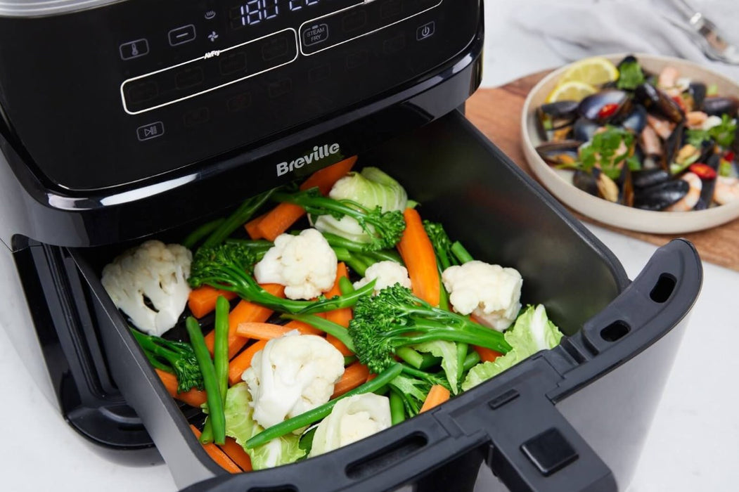 Breville VDF133X Фритюрник на пара без олио