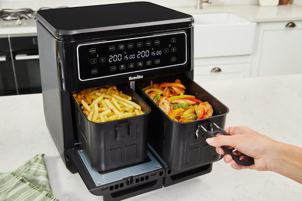 Фритюрник без масло Breville VDF130X