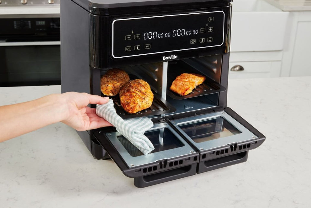 Фритюрник без масло Breville VDF130X