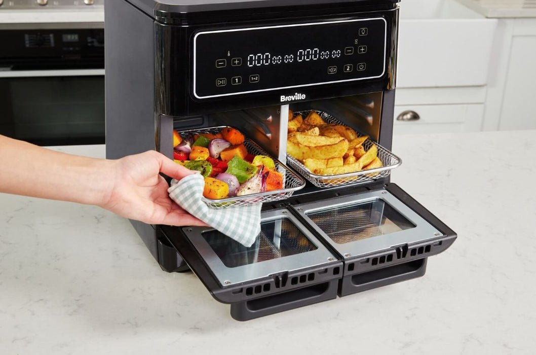 Фритюрник без масло Breville VDF130X
