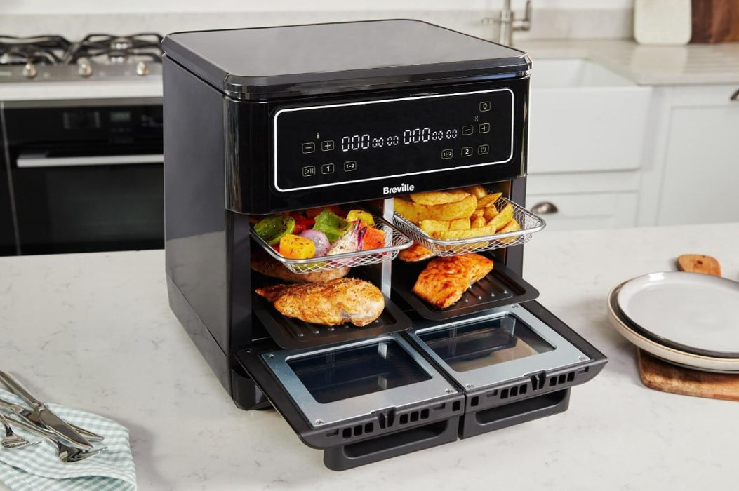 Фритюрник без масло Breville VDF130X