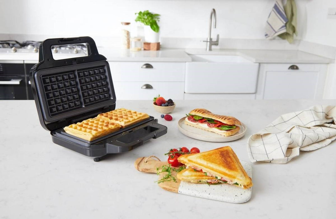 Уред за сандвичи Breville 3-в-1 VST098X