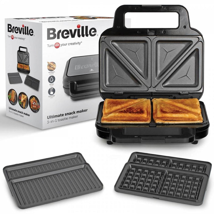 Уред за сандвичи Breville 3-в-1 VST098X