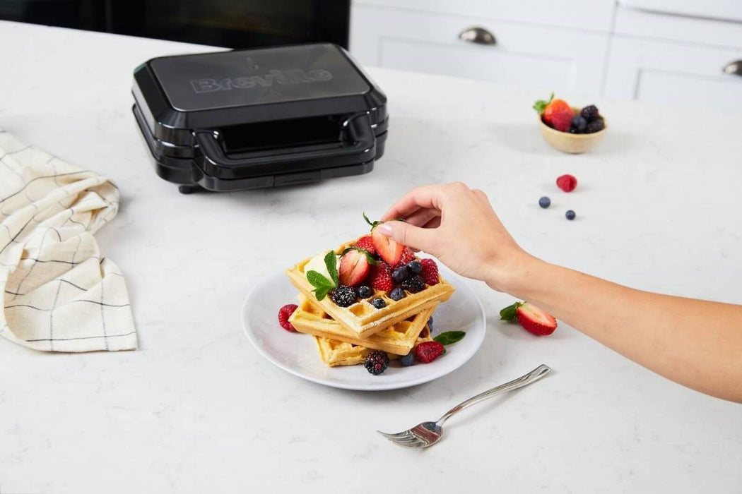 Уред за сандвичи Breville 3-в-1 VST098X