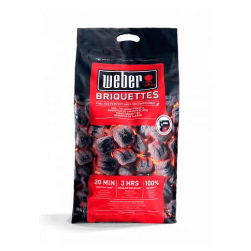 БРИКЕТИ ЗА БАРБЕКЮ 8KG WEBER WB 17591