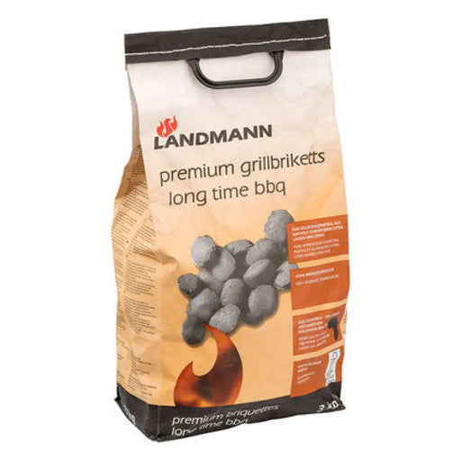 БРИКЕТИ ЗА БАРБЕКЮ 3KG LANDMANN 09520