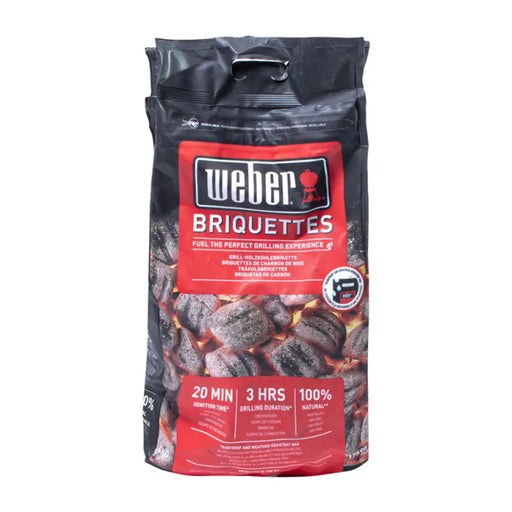 БРИКЕТИ ЗА БАРБЕКЮ 4KG WEBER 17590