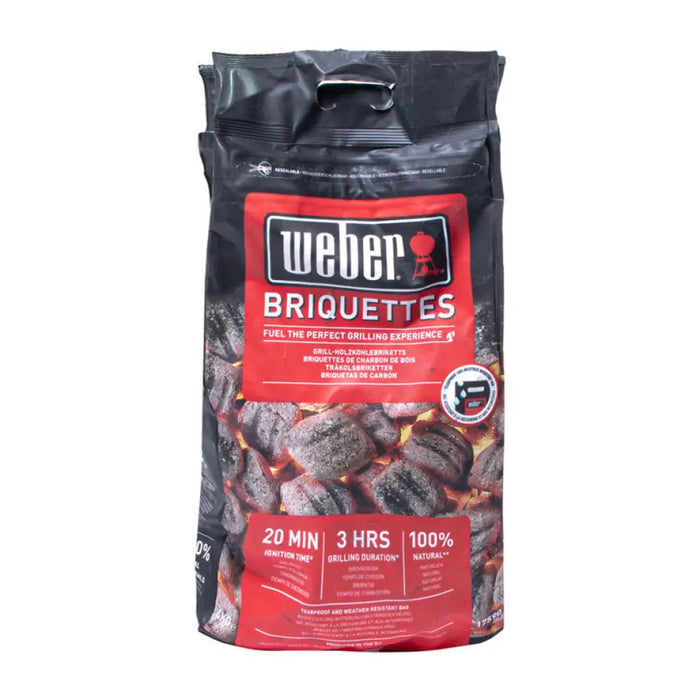 БРИКЕТИ ЗА БАРБЕКЮ 4KG WEBER 17590
