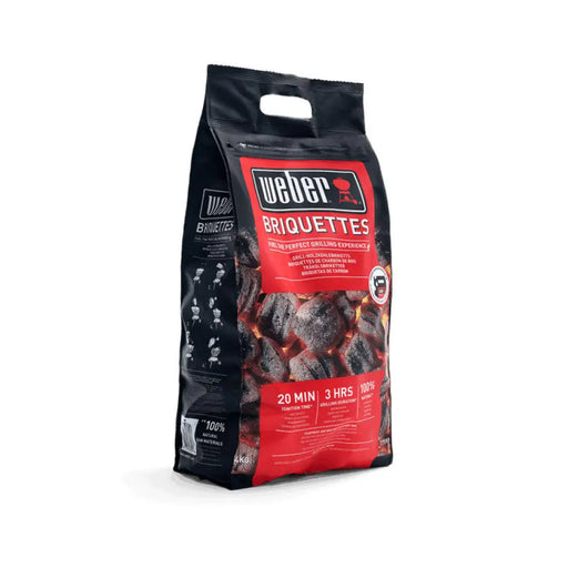 БРИКЕТИ ЗА БАРБЕКЮ 8KG WEBER WB 17591