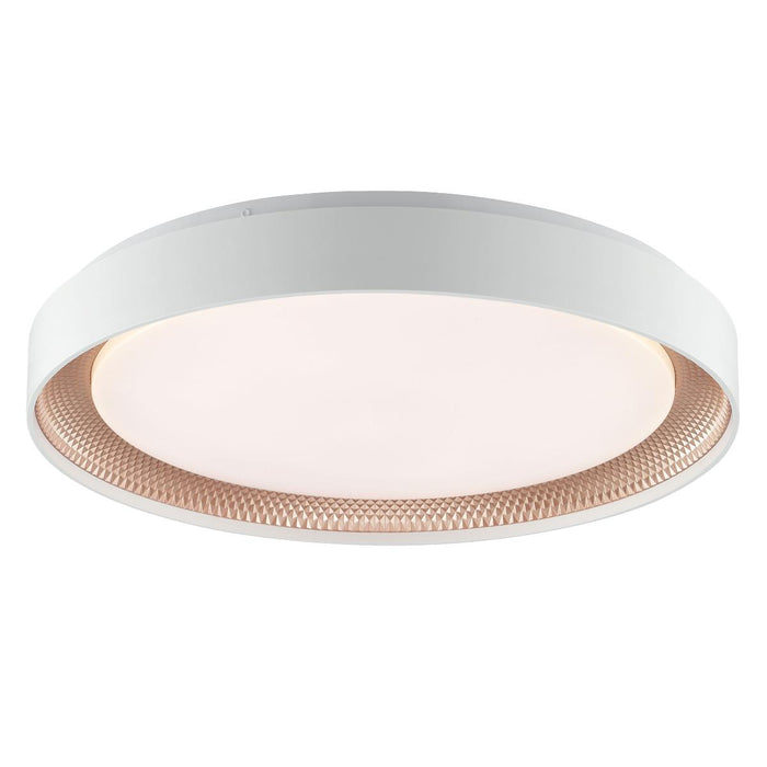 LED ПЛАФОН WALDO 36W ДОСТАНЦИОННО БЯЛ