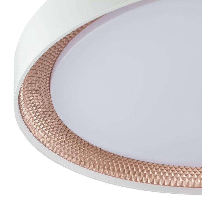 LED ПЛАФОН WALDO 36W ДОСТАНЦИОННО БЯЛ